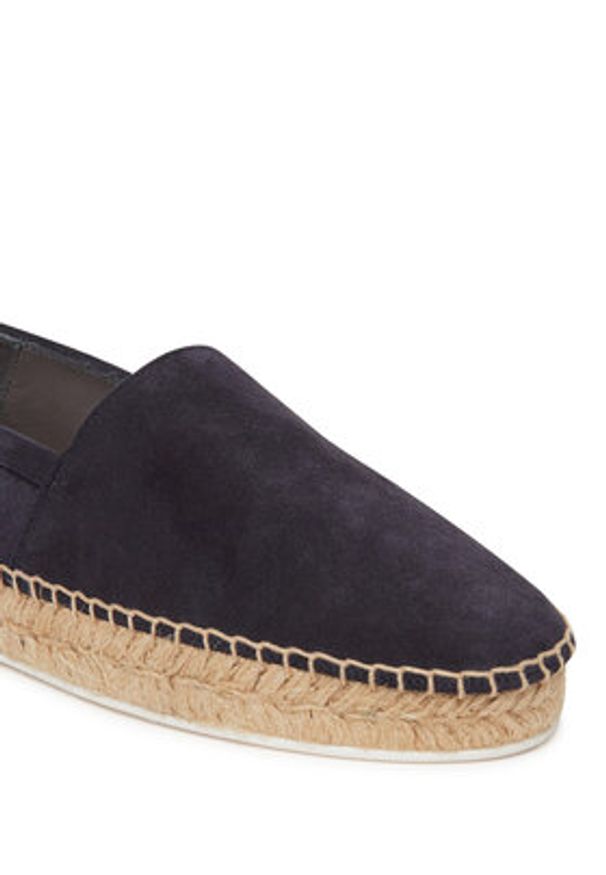 Pollini Espadryle SB10732G0MUB0750 Granatowy. Kolor: niebieski. Materiał: materiał