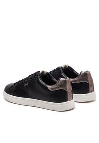 ONLY Shoes Sneakersy Onlshilo-44 15288082 Czarny. Kolor: czarny. Materiał: skóra #6
