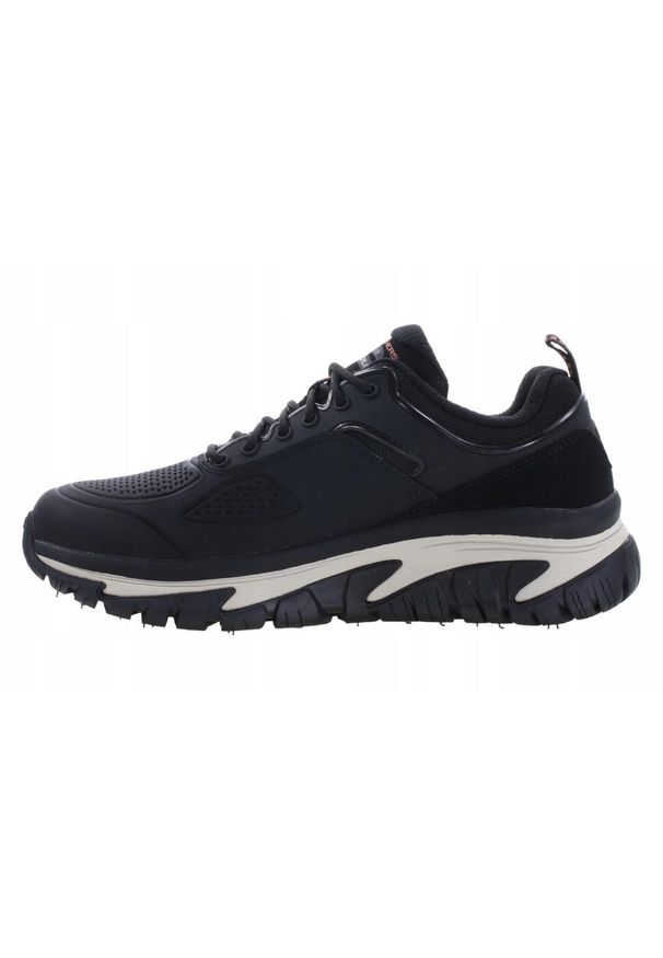 skechers - Buty na co dzień męskie SKECHERS ARCH FIT ROAD WALKER. Okazja: na co dzień. Kolor: czarny