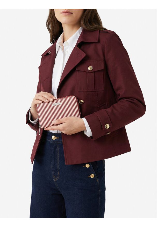 Nautica Portfel WBEO-NTC-W1-001-SS26 Czerwony. Kolor: czerwony. Materiał: materiał