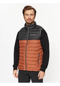 columbia - Columbia Kamizelka Powder Lite™ 1748031 Pomarańczowy Regular Fit. Kolor: pomarańczowy. Materiał: syntetyk #1
