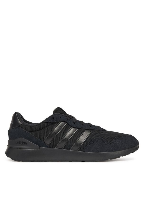 Adidas - Sneakersy adidas. Kolor: czarny. Sport: bieganie