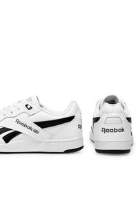 Reebok Sneakersy BB 4000 II 100033316 Biały. Kolor: biały. Materiał: skóra #4