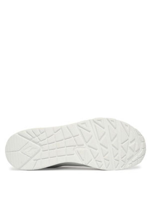 skechers - Skechers Sneakersy Jason Naylor: Uno - Open Your Heart 190008/WMLT Biały. Kolor: biały. Materiał: skóra