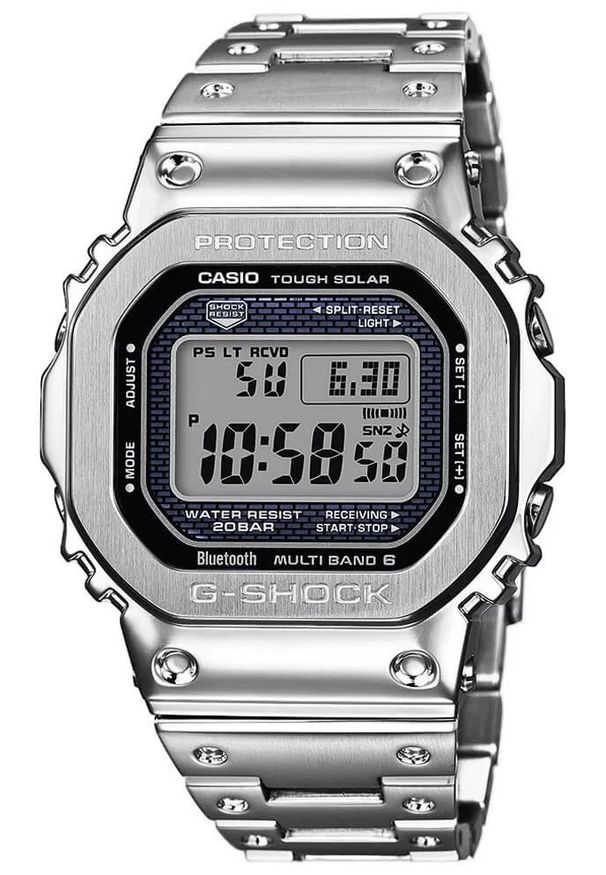 G-Shock - Zegarek G-SHOCK G-STEEL GMW-B5000D-1ER. Rodzaj zegarka: analogowe