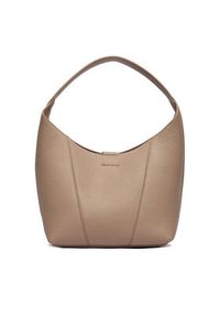 Gino Rossi - GINO ROSSI Torebka EO-LA321-1072 Beżowy. Kolor: beżowy. Materiał: skórzane #8