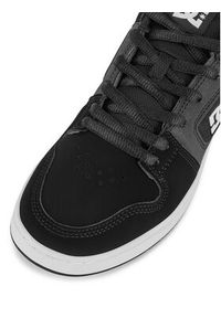 DC Shoes Sneakersy MANTECA 4 ADYS100765-BKW Czarny. Kolor: czarny. Materiał: skóra #3