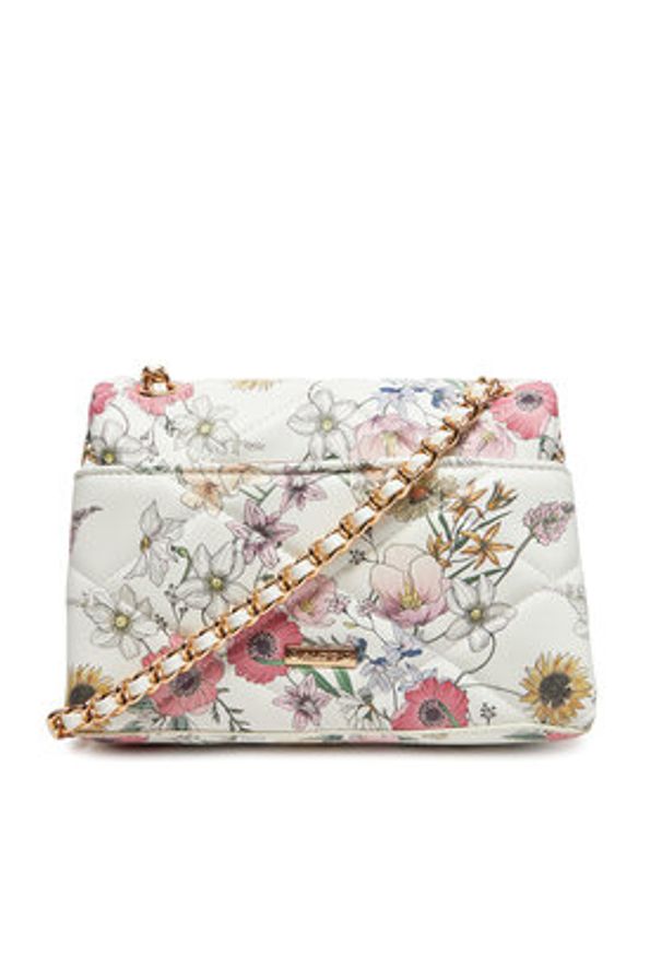 Aldo Torebka Lunaria 14009828 Biały. Kolor: biały. Materiał: skórzane