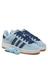 Adidas - adidas Sneakersy Campus 00s JH7277 Błękitny. Kolor: niebieski. Materiał: skóra, zamsz. Model: Adidas Campus