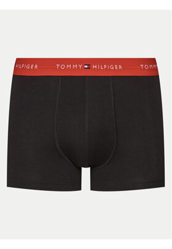 TOMMY HILFIGER - Tommy Hilfiger Komplet 3 par bokserek UM0UM03438 Kolorowy. Materiał: bawełna. Wzór: kolorowy