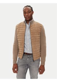 Milestone Kurtka skórzana MSTurner 531624 60705 Beżowy Regular Fit. Kolor: beżowy. Materiał: bawełna #1