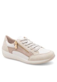 Rieker Sneakersy N1127-80 Biały. Kolor: biały #8
