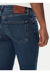 Calvin Klein Jeans Jeansy LV04RB720G Granatowy Skinny Fit. Kolor: niebieski #5