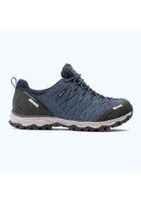 MEINDL - Buty turystyczne męskie Meindl Mondello GTX z membraną Gore-Tex. Kolor: niebieski. Technologia: Gore-Tex