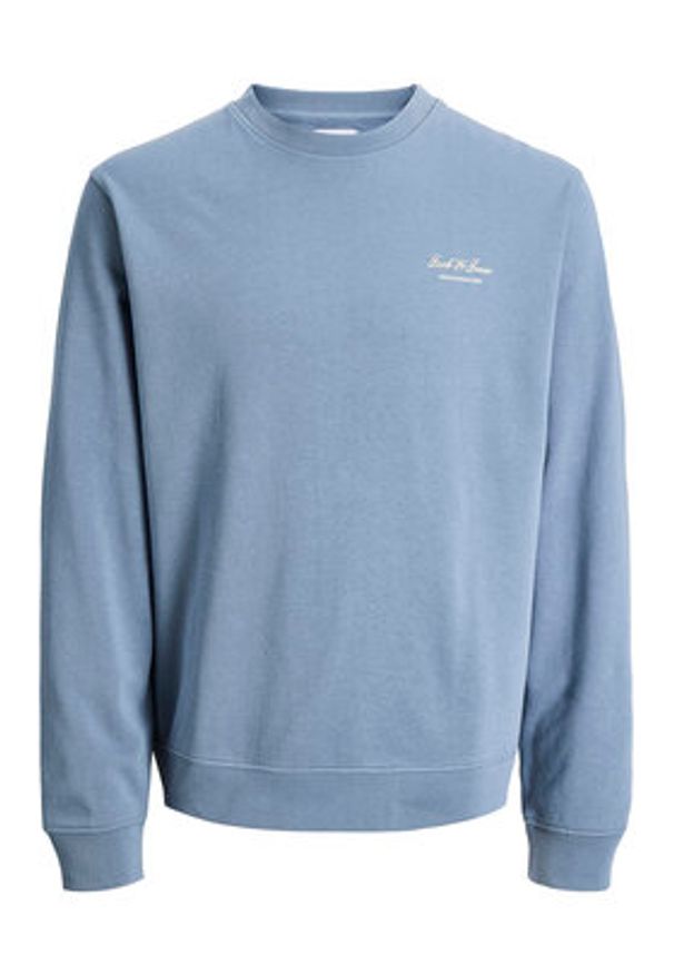 Jack & Jones Bluza Earchive 12287995 Niebieski Regular Fit. Kolor: niebieski. Materiał: bawełna