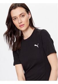 Puma T-Shirt Her 674063 Czarny Slim Fit. Kolor: czarny. Materiał: bawełna, syntetyk #2