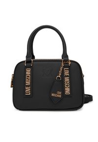 Love Moschino - Torebka LOVE MOSCHINO. Kolor: czarny