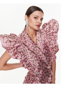 Custommade Sukienka koktajlowa Kobane 999442401 Różowy Regular Fit. Kolor: różowy. Materiał: syntetyk. Styl: wizytowy