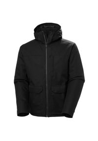 Kurtka przeciwdeszczowa z kapturem Helly Hansen Chill 3.0. Typ kołnierza: kaptur. Kolor: czarny. Materiał: syntetyk #1