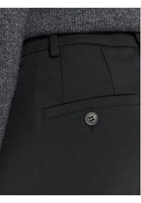 Weekend Max Mara Spodnie materiałowe Estasi 2425136032 Czarny Straight Fit. Kolor: czarny. Materiał: syntetyk, wełna #3