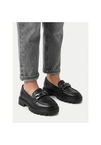 Loafersy Lasocki Young. Kolor: czarny #1