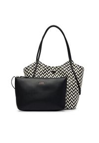 Guess Torebka Tessi HWWG76 91230 Czarny. Kolor: czarny. Materiał: skórzane #4
