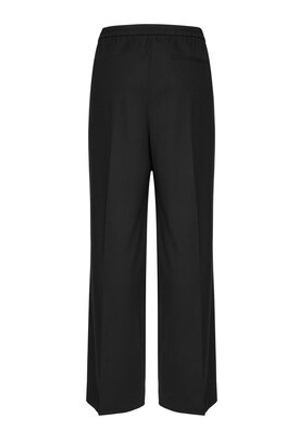 Marc O'Polo Spodnie palazzo M08 0157 10189 Brązowy Relaxed Fit. Kolor: brązowy. Materiał: syntetyk