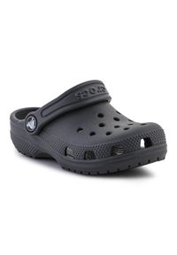 Chodaki Crocs Toddler Classic Clog Jr 206990-0DA. Zapięcie: pasek. Materiał: materiał #4