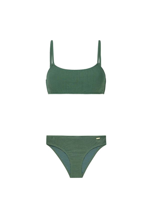 Damski 2-częściowy kostium kąpielowy Protest Dice. Kolor: zielony