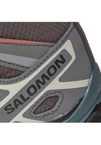 salomon - Salomon Trekkingi X Ultra Pioneer Mid GORE-TEX L47196600 Szary. Kolor: szary. Materiał: nubuk, skóra #4