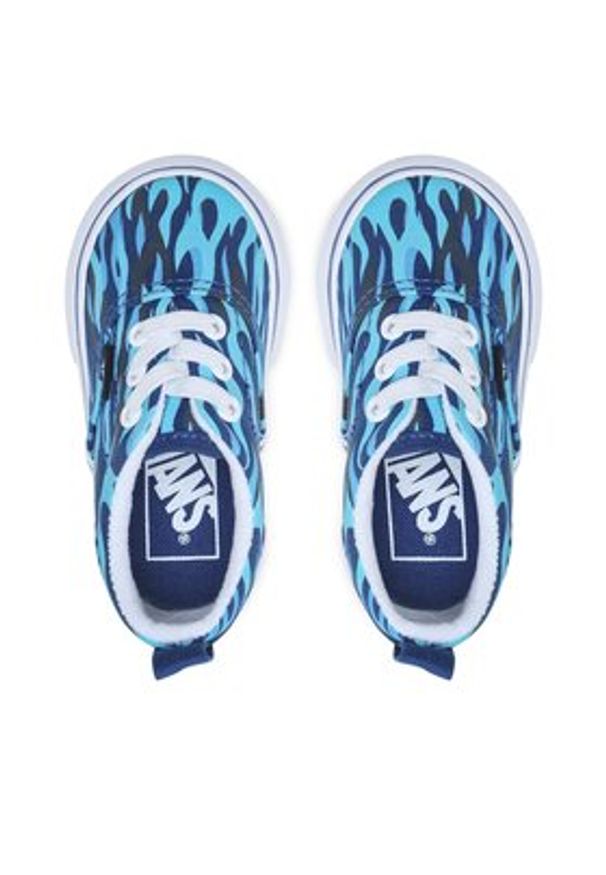Vans Tenisówki Td Era Elastic Lace VN0A5FBRY401 Czarny. Kolor: czarny. Materiał: materiał
