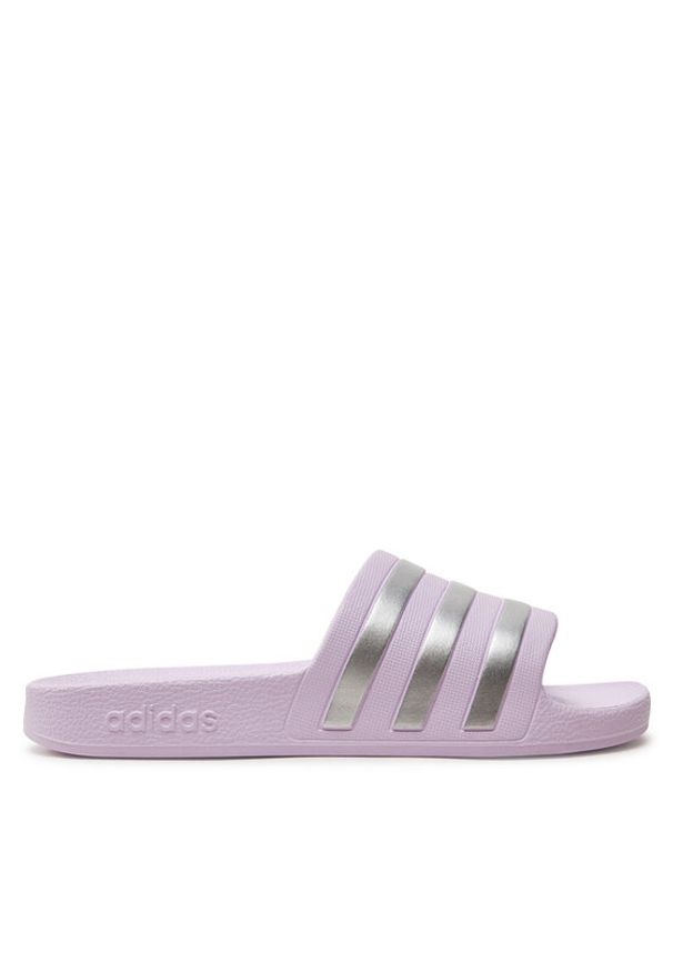 Adidas - adidas Klapki Adilette Aqua Slides IE8920 Fioletowy. Kolor: fioletowy