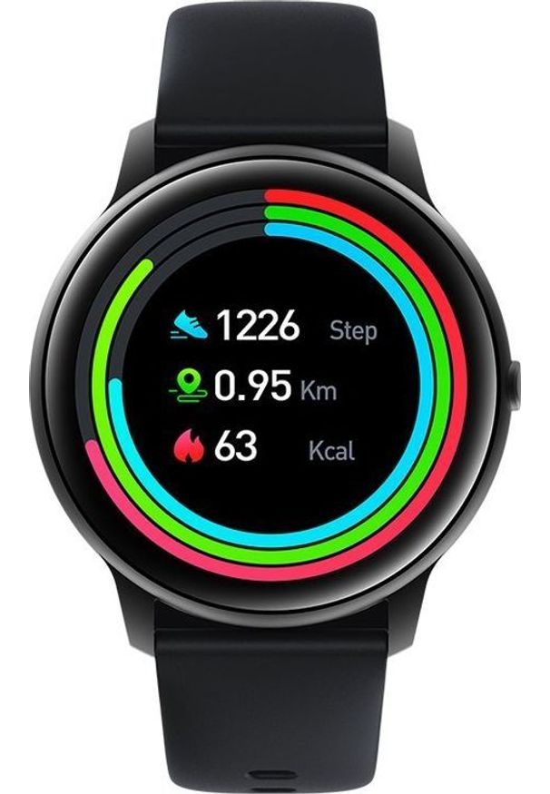 Smartwatch G.Rossi SW015-1 Czarny (15692-uniw). Rodzaj zegarka: smartwatch. Kolor: czarny
