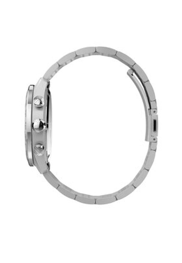 Timex Zegarek Waterbury Chronograph TW2V42400 Srebrny. Kolor: srebrny