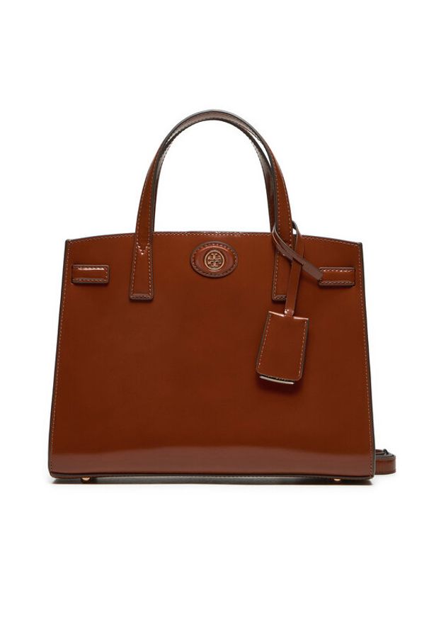 Tory Burch Torebka 166201 Granatowy. Kolor: niebieski. Materiał: skórzane