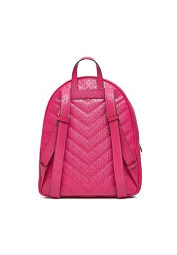 Guess Plecak Vikky (GA) HWGA69 95320 Różowy. Kolor: różowy. Materiał: skóra