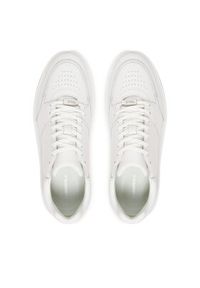 Karl Lagerfeld - KARL LAGERFELD Sneakersy Flint II KL53329 Biały. Kolor: biały. Materiał: skóra #5