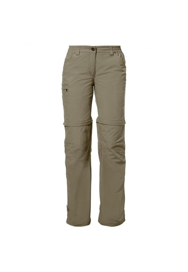 Spodnie Vaude Wo Farley ZO Pants IV. Kolor: brązowy