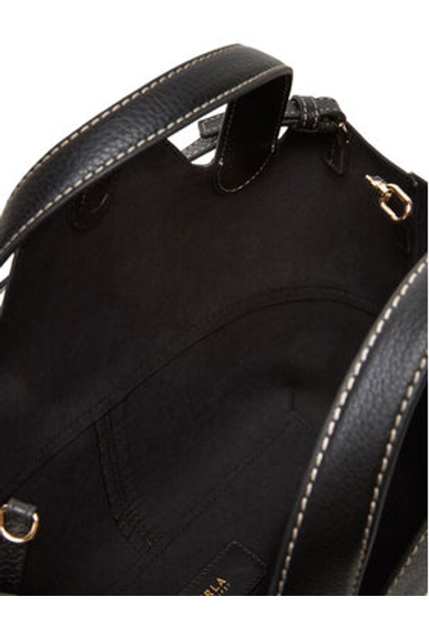 Furla Torebka Primrose M WB01707 HSF000 CN O6000 Czarny. Kolor: czarny. Materiał: skórzane