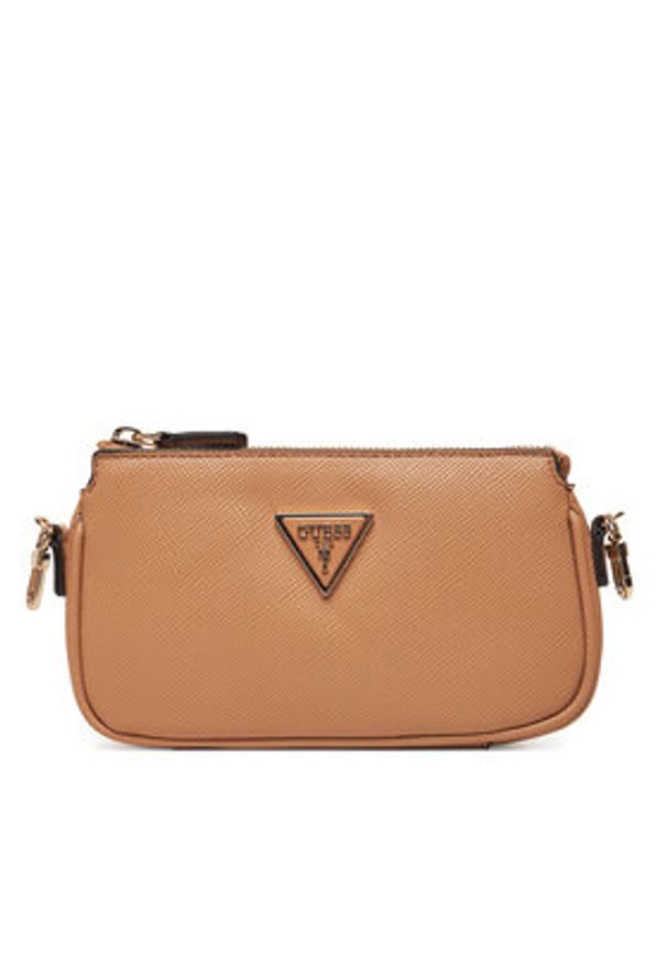 Guess Torebka HWZG78 79710 Brązowy. Kolor: brązowy. Materiał: skórzane