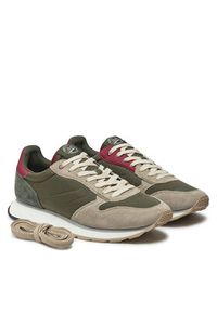 HOFF Sneakersy Sardis 22417607 Khaki. Kolor: brązowy. Materiał: materiał #6