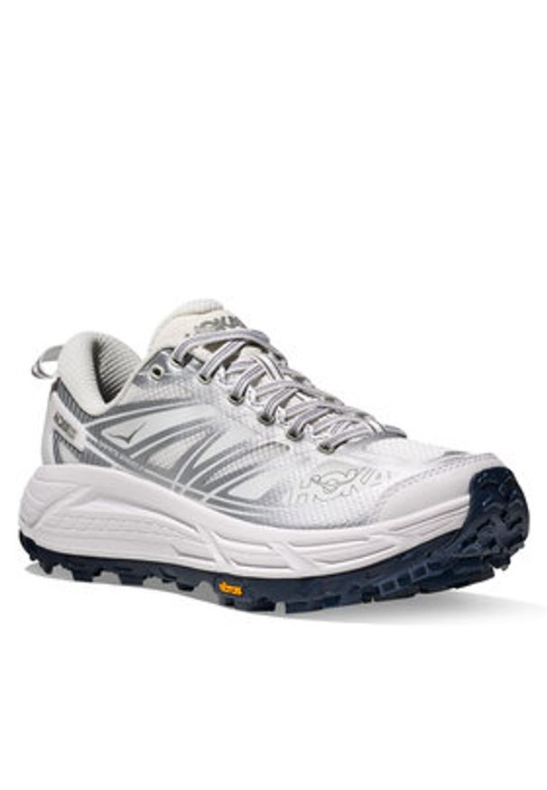 HOKA - Hoka Sneakersy Mafate Speed 2 1126851 Biały. Kolor: biały. Materiał: materiał