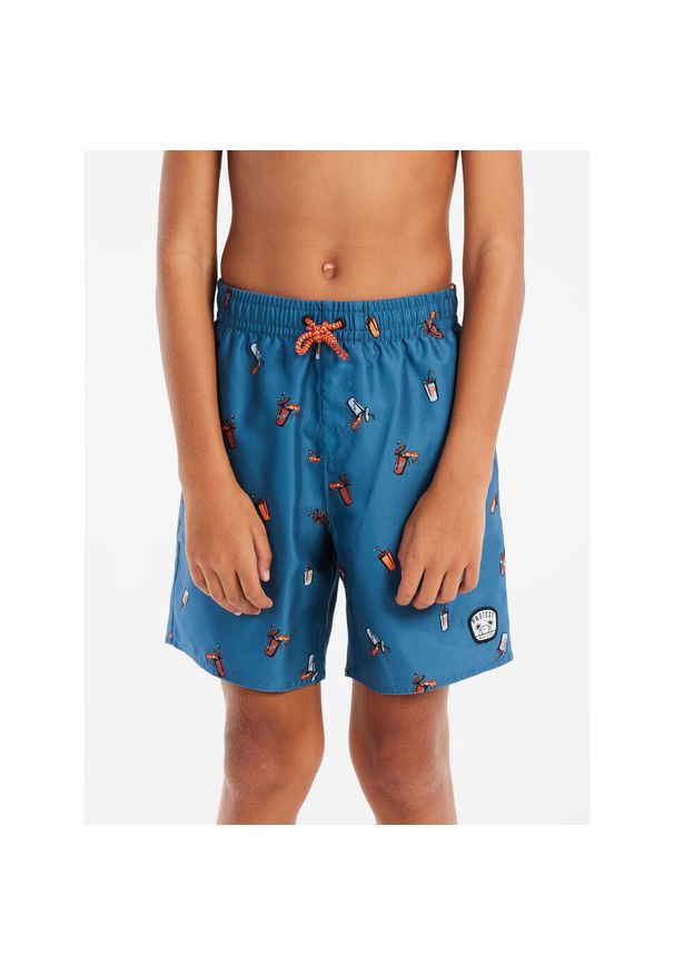 Spodenki kąpielowe dla dzieci Protest Rocker. Kolor: niebieski