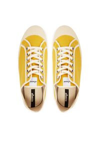 Novesta Trampki Star Master Wax Cotton N352026-28699Y106 Żółty. Kolor: żółty. Materiał: materiał #5