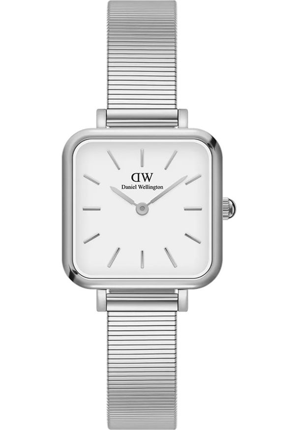 Zegarek Daniel Wellington Zegarek damski Daniel Wellington DW00100521 srebrny. Kolor: srebrny