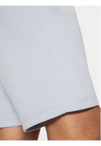 Calvin Klein Szorty sportowe Micro Logo K10K111208 Niebieski Regular Fit. Kolor: niebieski. Materiał: bawełna. Styl: sportowy #5