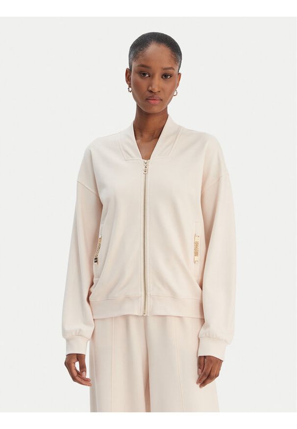 Liu Jo Sport Bluza TA6241 JS182 Różowy Regular Fit. Kolor: różowy. Materiał: wiskoza. Styl: sportowy