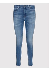 Guess Jeansy W2YA46 D4Q01 Niebieski Skinny Fit. Kolor: niebieski #3