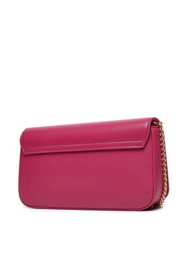 Love Moschino - LOVE MOSCHINO Torebka JC4350PP0LKT0626 Różowy. Kolor: różowy. Materiał: skórzane