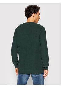 Jack&Jones PREMIUM Sweter Well 12193093 Zielony Regular Fit. Kolor: zielony. Materiał: bawełna #3
